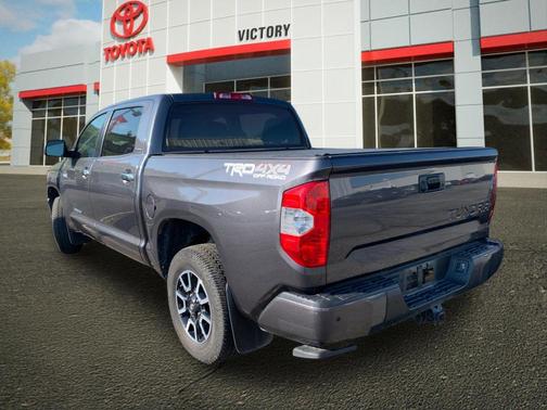 Magnetic Gray Metallic 2019 Toyota Tundra Limited