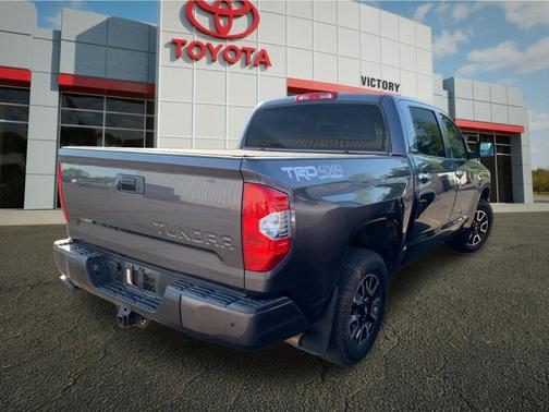 Magnetic Gray Metallic 2019 Toyota Tundra Limited