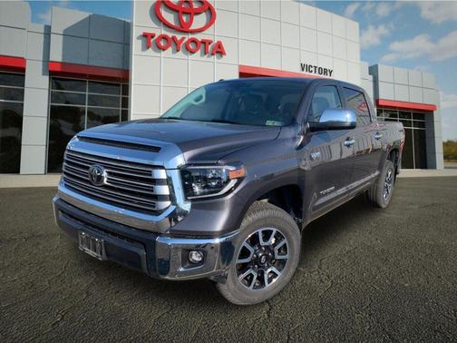 Magnetic Gray Metallic 2019 Toyota Tundra Limited