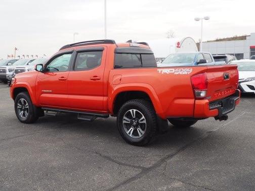 2017 Toyota Tacoma TRD Sport