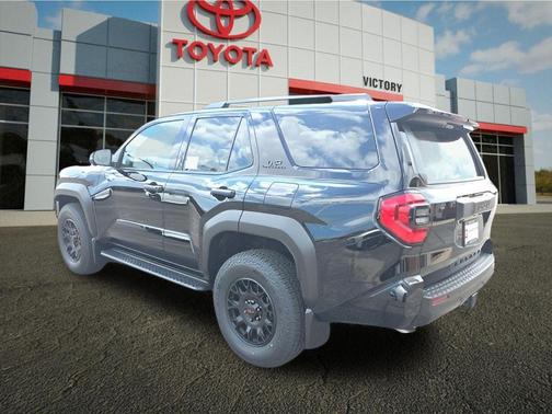 Black 2026 Toyota 4Runner TRD Off Road Premium