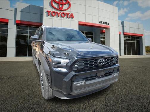 Black 2026 Toyota 4Runner TRD Off Road Premium