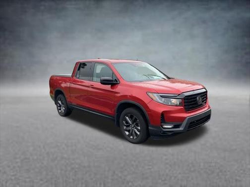 2021 Honda Ridgeline Sport