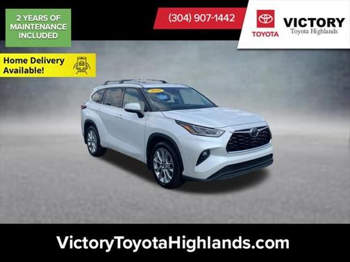 2022 Toyota Highlander Limited