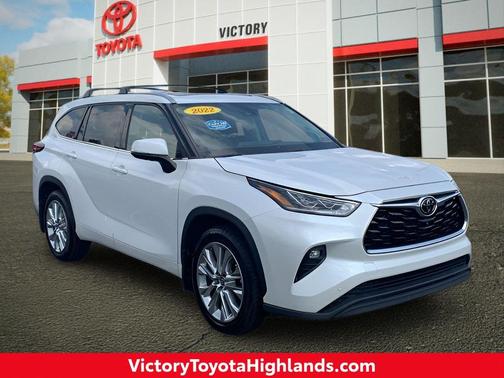 2022 Toyota Highlander Limited