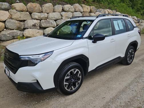 2025 Subaru Forester 