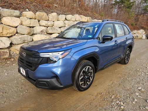 2025 Subaru Forester 