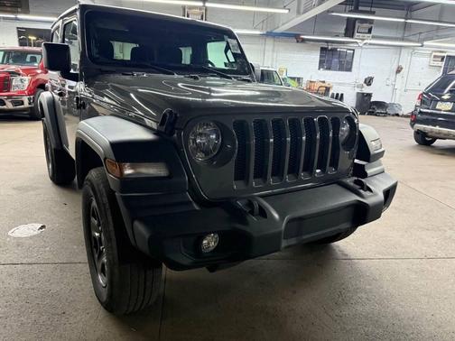 2022 Jeep Wrangler Sport