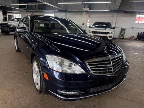 2012 Mercedes-Benz S-Class S 550 4MATIC AWD 4dr Sedan