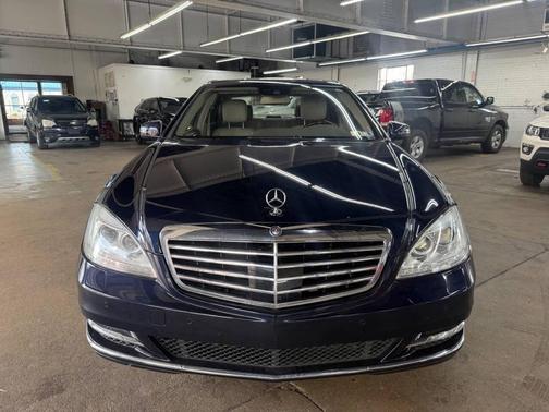 2012 Mercedes-Benz S-Class S 550 4MATIC AWD 4dr Sedan