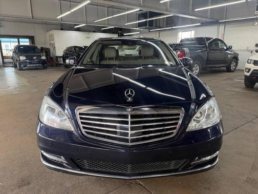 2012 Mercedes-Benz S-Class S 550 4MATIC AWD 4dr Sedan