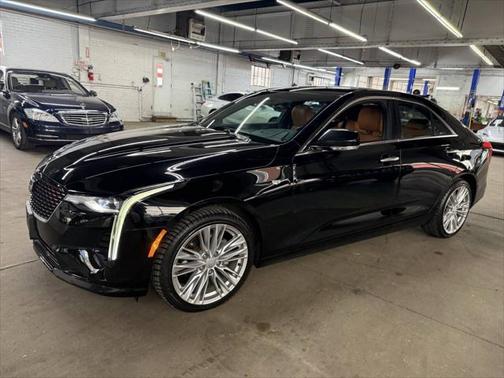2021 Cadillac CT4 Premium Luxury AWD 4dr Sedan