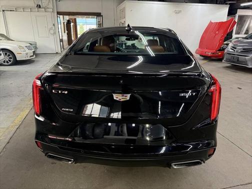2021 Cadillac CT4 Premium Luxury AWD 4dr Sedan