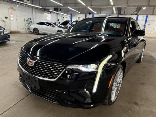 2021 Cadillac CT4 Premium Luxury AWD 4dr Sedan
