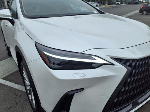 2025 Lexus NX 350h Luxury