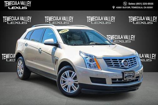 2016 Cadillac SRX Luxury Collection