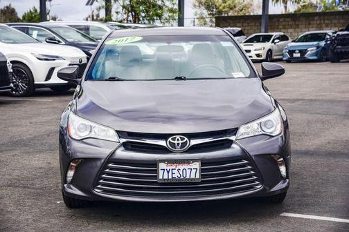 2017 Toyota Camry LE