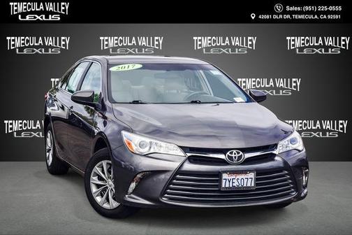 2017 Toyota Camry LE