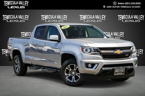 2017 Chevrolet Colorado Z71