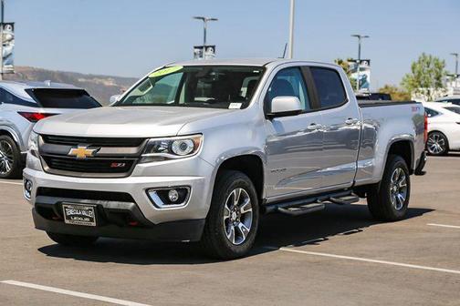 2017 Chevrolet Colorado Z71
