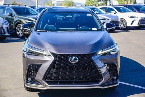 2026 Lexus NX 450h+ NX 450h+ F SPORT Handling