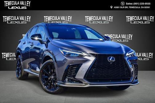 2026 Lexus NX 450h+ NX 450h+ F SPORT Handling