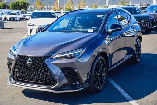 2026 Lexus NX 450h+ NX 450h+ F SPORT Handling