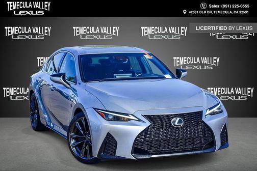 2022 Lexus IS 350 Base