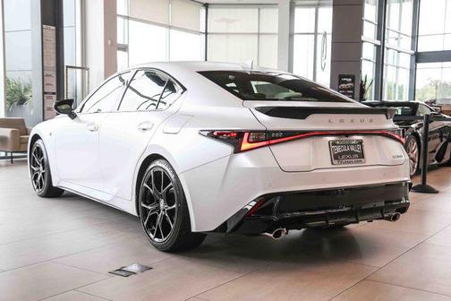 hakugin matte white 2026 Lexus IS 350 Base