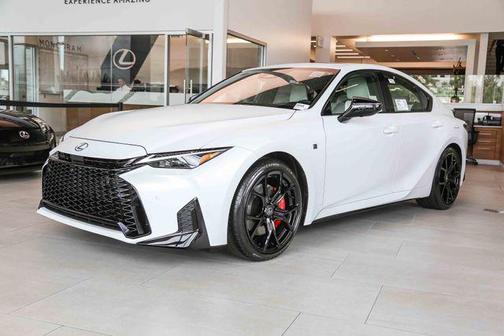 hakugin matte white 2026 Lexus IS 350 Base