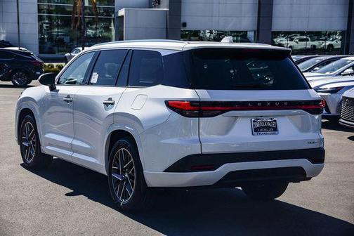 Wind Chill Pearl 2026 Lexus TX 350 Premium