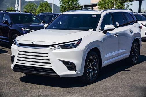 Wind Chill Pearl 2026 Lexus TX 350 Premium