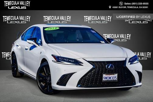 2024 Lexus ES 300h F SPORT Handling