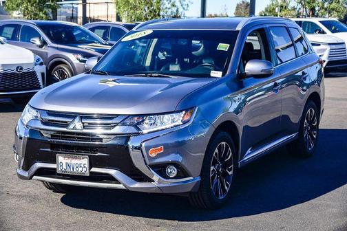 2018 Mitsubishi Outlander PHEV SEL