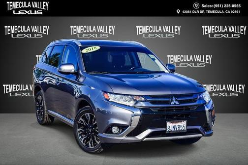 2018 Mitsubishi Outlander PHEV SEL