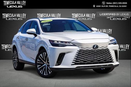 Eminent White Pearl 2023 Lexus RX 350 Premium Plus