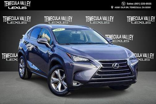2017 Lexus NX 200t Base