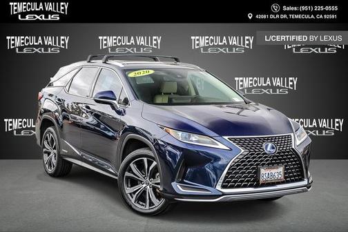 2020 Lexus RX 450h Base