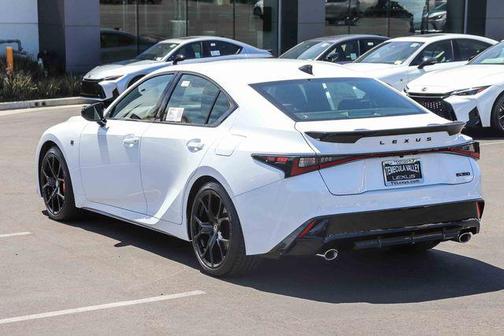 ultra white 2026 Lexus IS 350 Base
