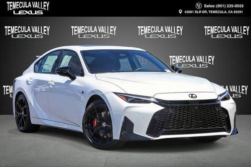 ultra white 2026 Lexus IS 350 Base