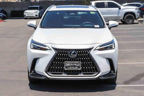 White Pearl 2022 Lexus NX 350 Premium