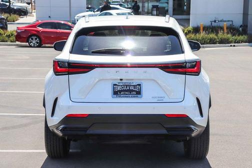 White Pearl 2022 Lexus NX 350 Premium