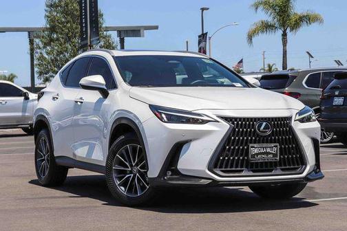 White Pearl 2022 Lexus NX 350 Premium