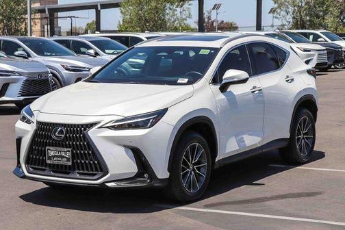 White Pearl 2022 Lexus NX 350 Premium