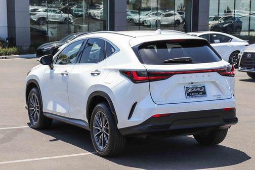 White Pearl 2022 Lexus NX 350 Premium
