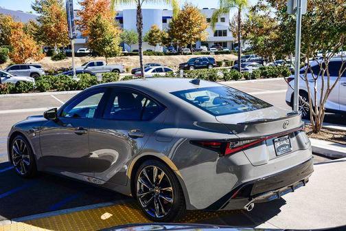 2025 Lexus IS 350 Base