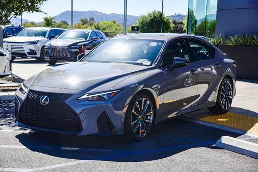 2025 Lexus IS 350 Base
