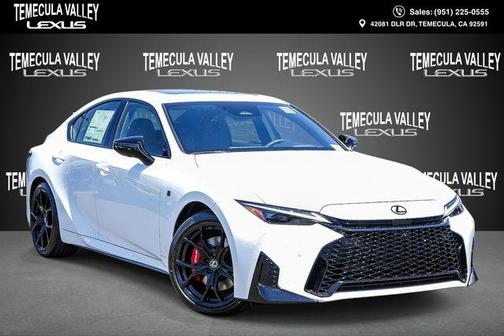 Ultra White 2026 Lexus IS 350 Base