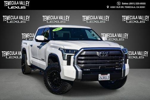 2022 Toyota Tundra Limited