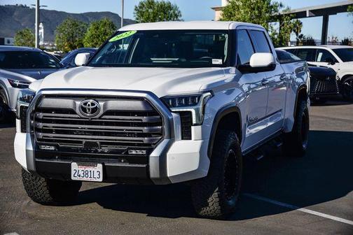 2022 Toyota Tundra Limited